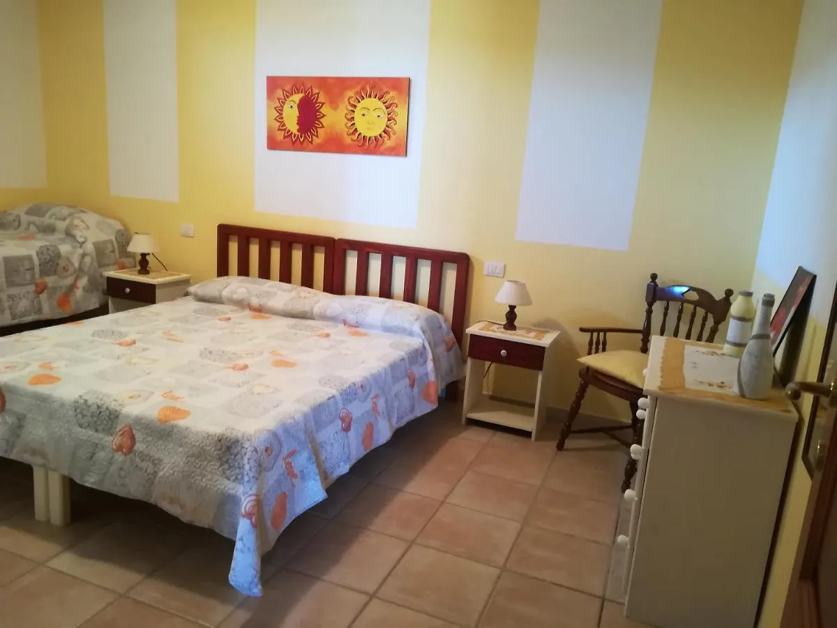 Villa L'Oasi à SantʼAntìoco Hébergement de vacances