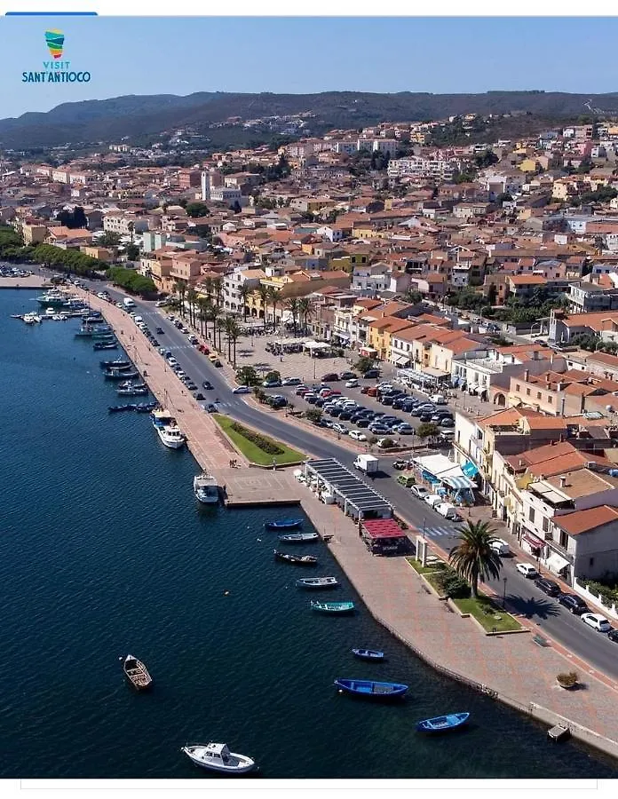 L'Oasi Villa SantʼAntìoco