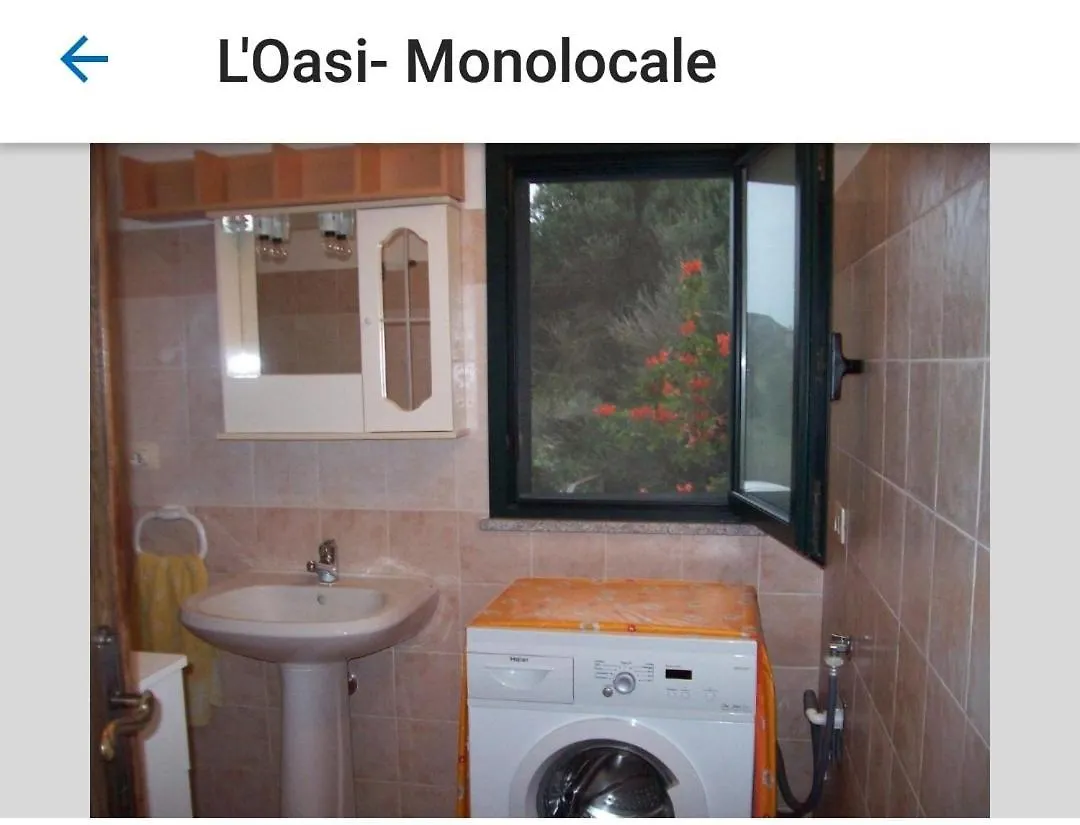 Vakantiehuis L'Oasi Villa SantʼAntìoco